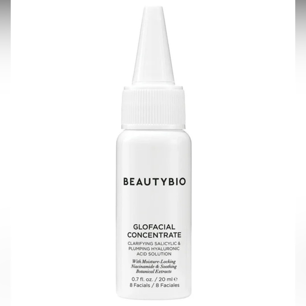 Beauty Bio Glofacial Concentrate 1.7 oz New